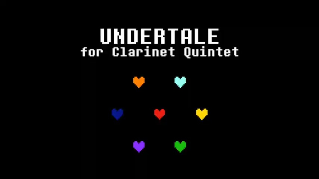Undertale クラリネット5重奏曲 ケツイ Your Best Nightmare ニコニコ動画