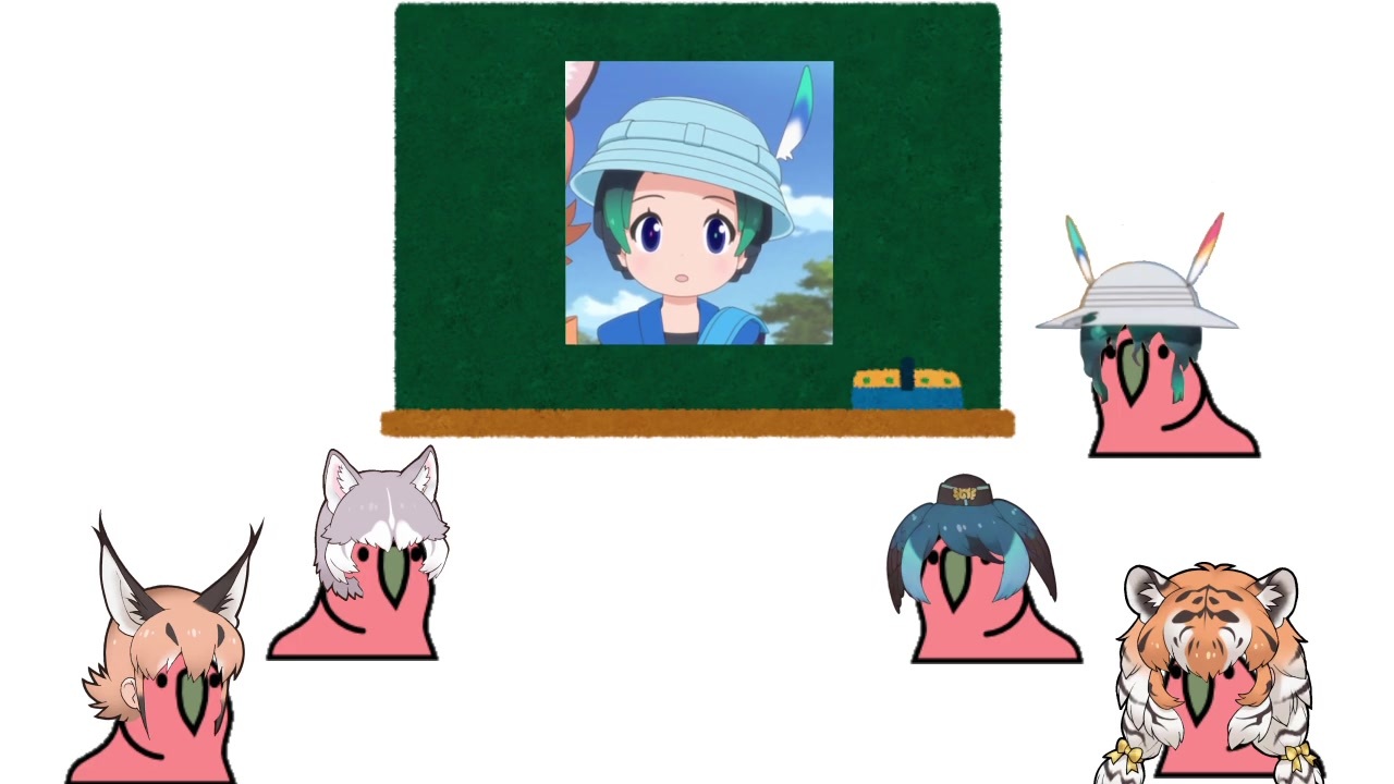 人気の キュルル けものフレンズ 動画 281本 2 ニコニコ動画