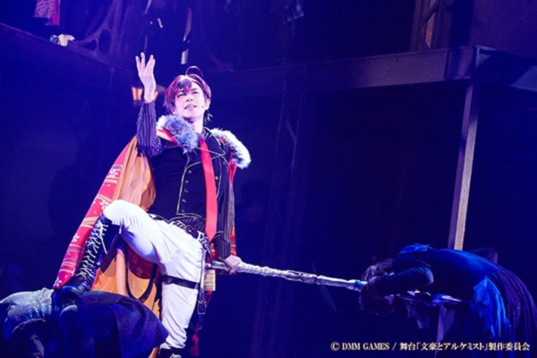 舞台 文豪とアルケミスト 余計者ノ挽歌 全5件 Dアニメストア ニコニコ支店のシリーズ ニコニコ動画