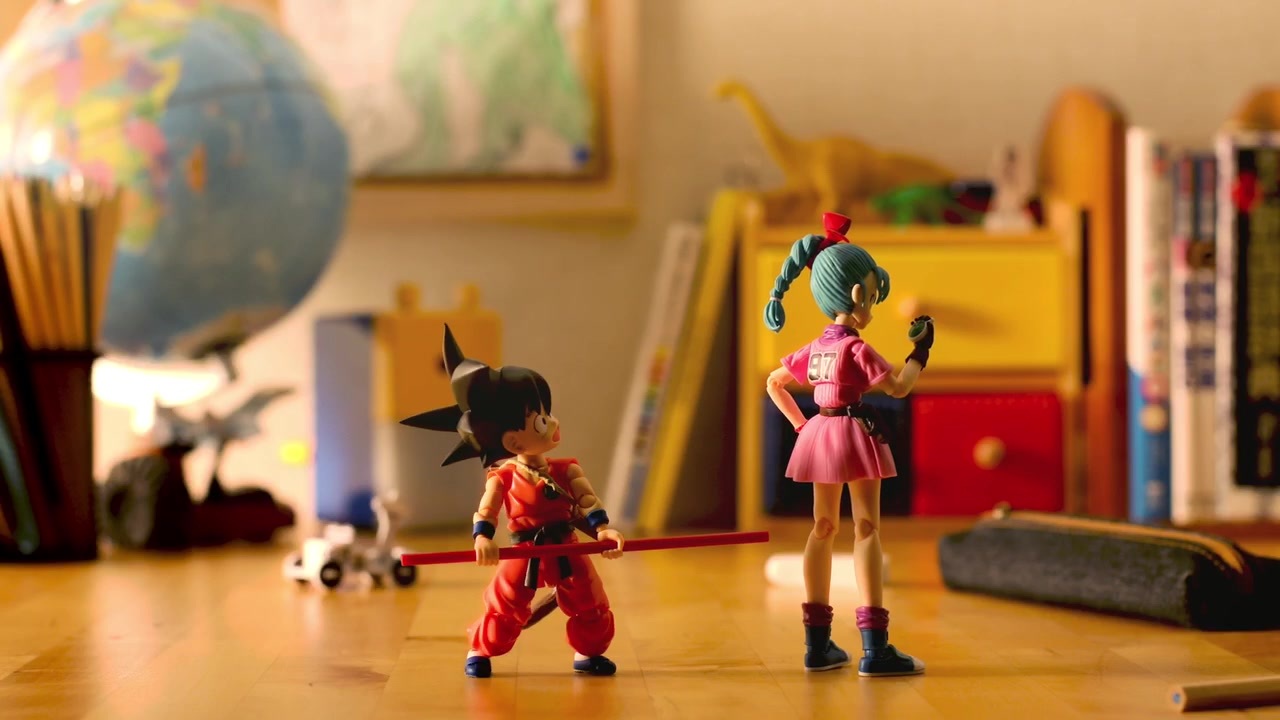 フィギュアコマ撮り ドラゴンボール