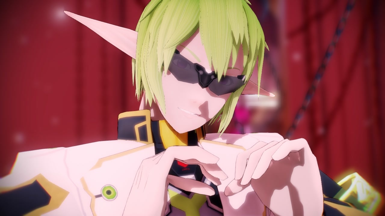 【MMDモデルテスト】カスラで桃源恋歌【PSO2】 - ニコニコ動画