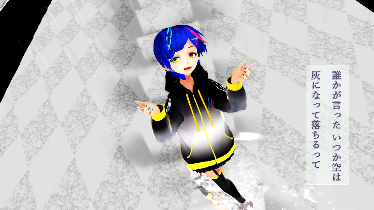 Mmdモデル配布 雨とペトラ 拡音シャノンcover Utauカバー ニコニコ動画