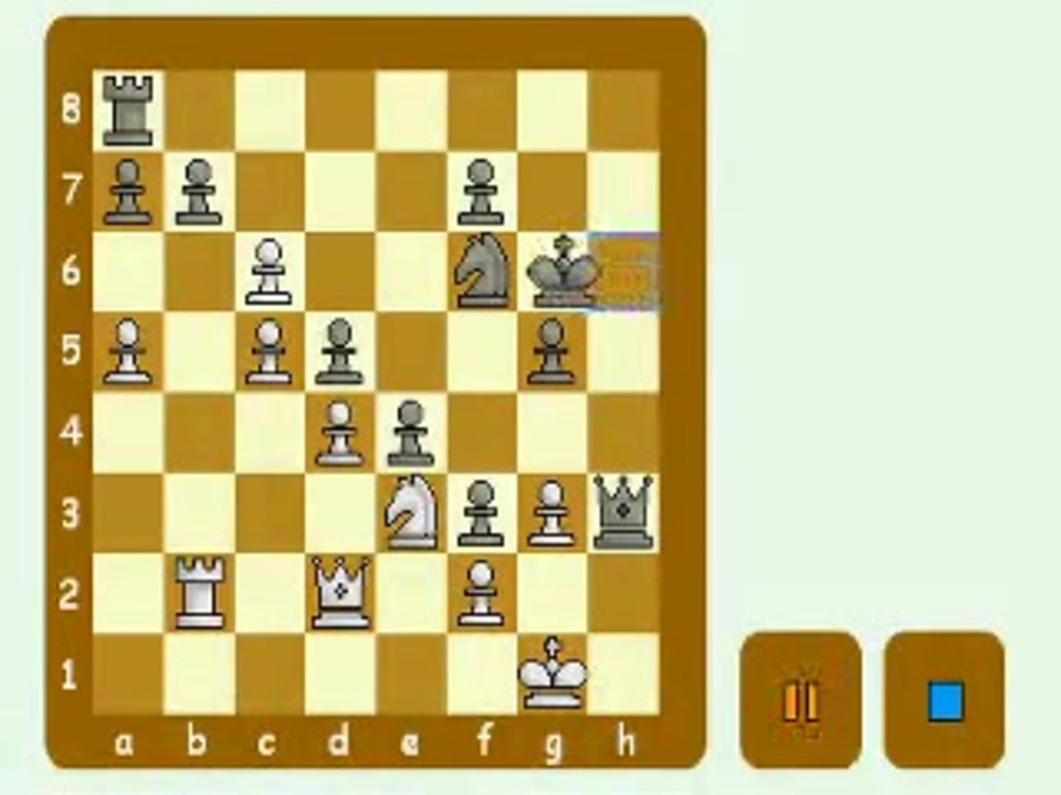 コードギアス反逆のルルーシュ1話のチェス盤面を再現 ニコニコ動画