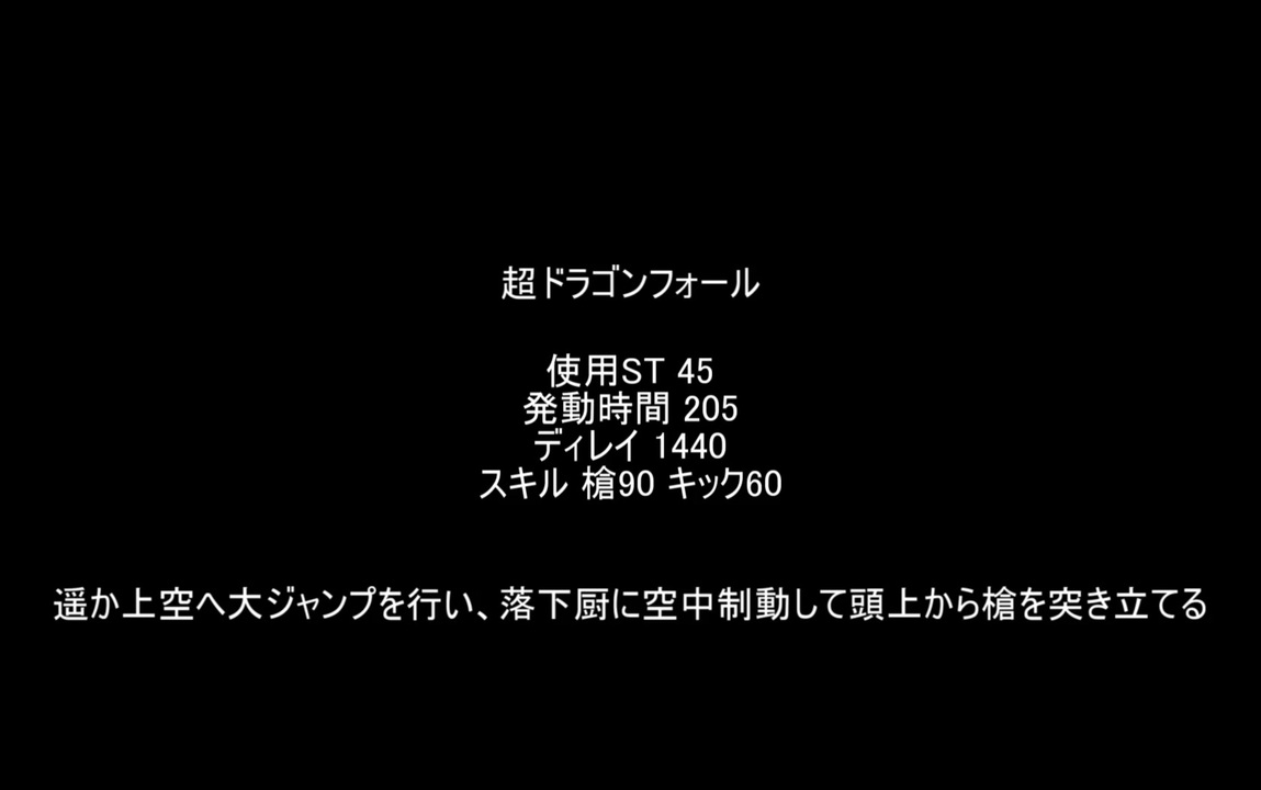 Moe 超ドラゴンフォール 検証 ニコニコ動画