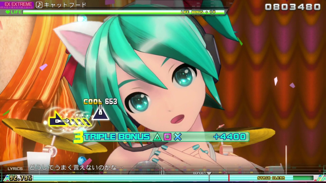 Mega39s 040 キャットフード Extra Extreme 初音ミク 猫耳スイムウェア Nintendoswitch ニコニコ動画