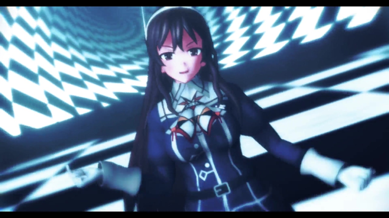 Mmd艦これ 足柄で好きって言って ニコニコ動画