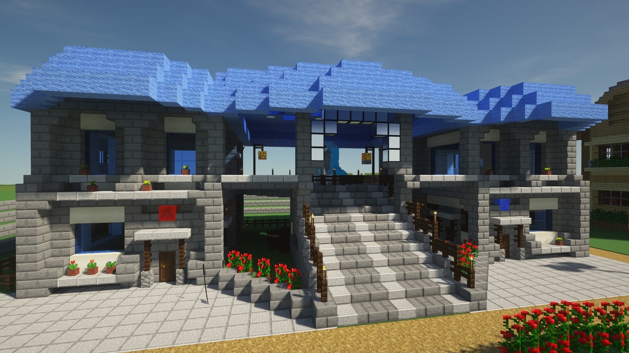 Minecraft 廃村寸前の村を再興させる Rebuild Part6 ニコニコ動画