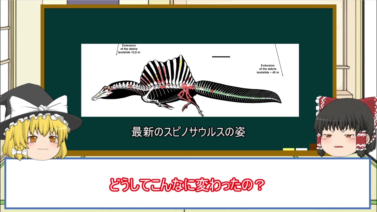 人気の スピノサウルス 動画 31本 ニコニコ動画