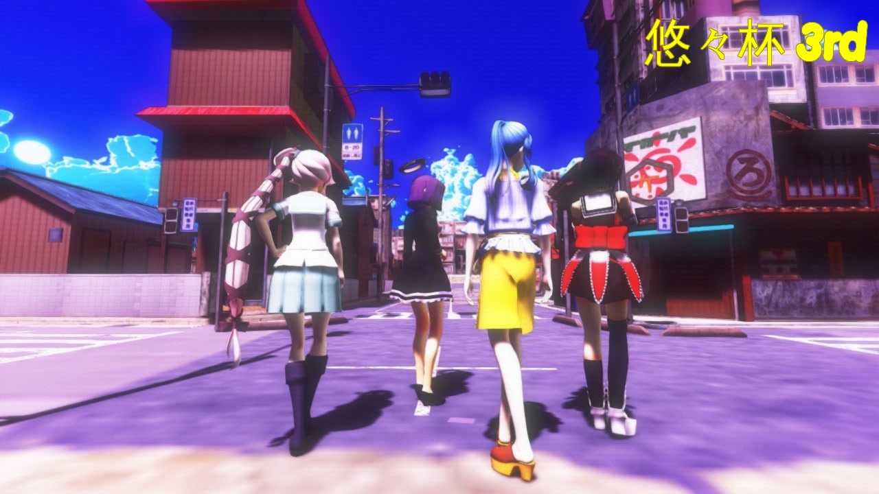 【悠々杯3rd MMD】LaLaL危 由良・龍田・川内・ゴト【MMD艦これ】 - ニコニコ動画