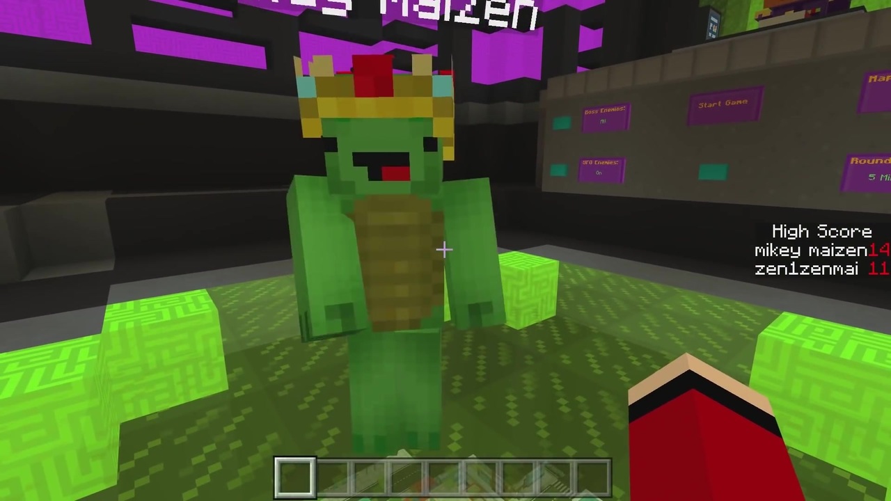マイクラ 平和な街を侵略したら勝ちのゲームが面白すぎたｗｗ ニコニコ動画