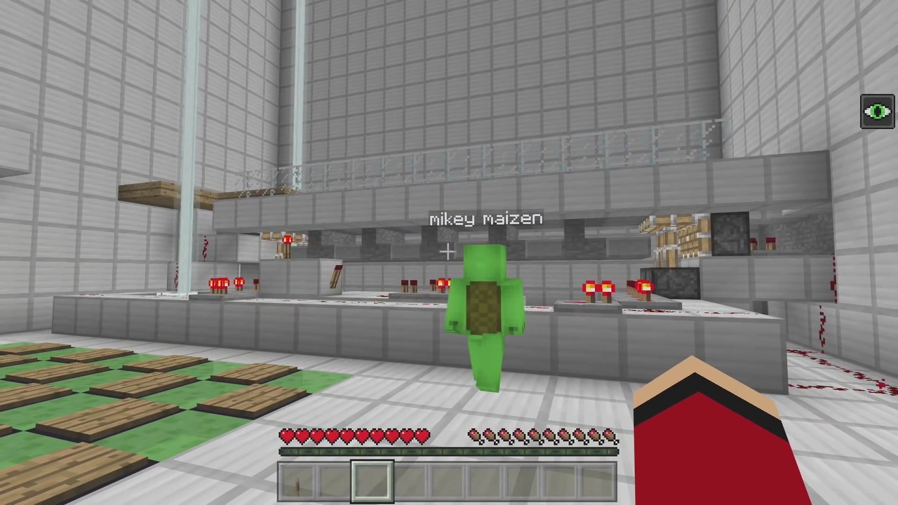 3 まい ぜん 脱獄 シスターズ マイクラ