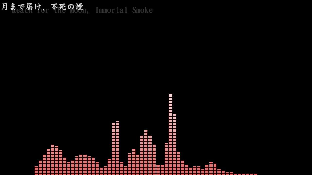 東方アレンジ 月まで届け 不死の煙 を適当にアレンジしてみた ニコニコ動画