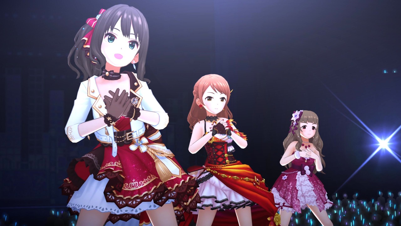 デレステmv Trinity Field 凛5周目ssr 1080p60 4k Hdrドットバイドット ニコニコ動画