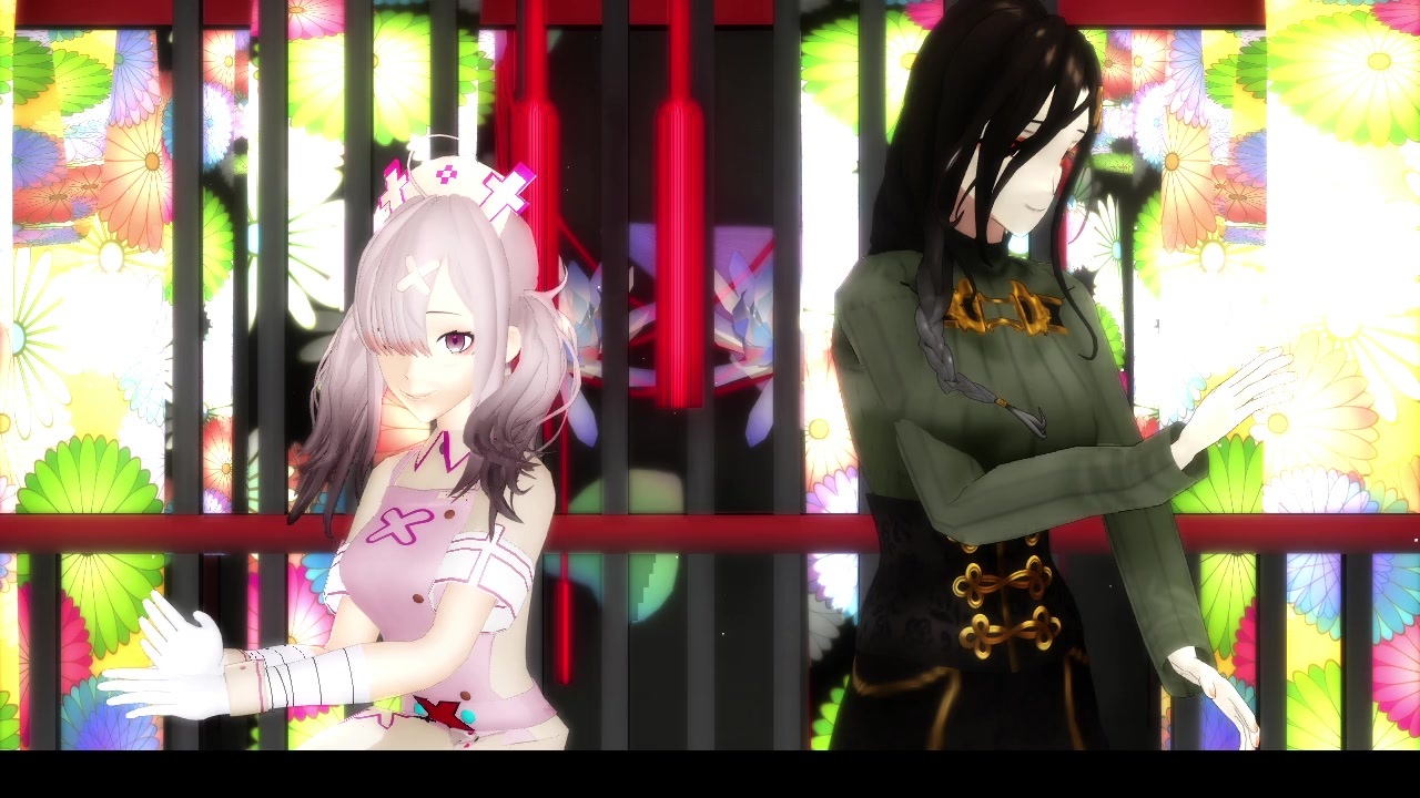 Crossick 健屋花那 辛けれ 白雪巴 カーテン