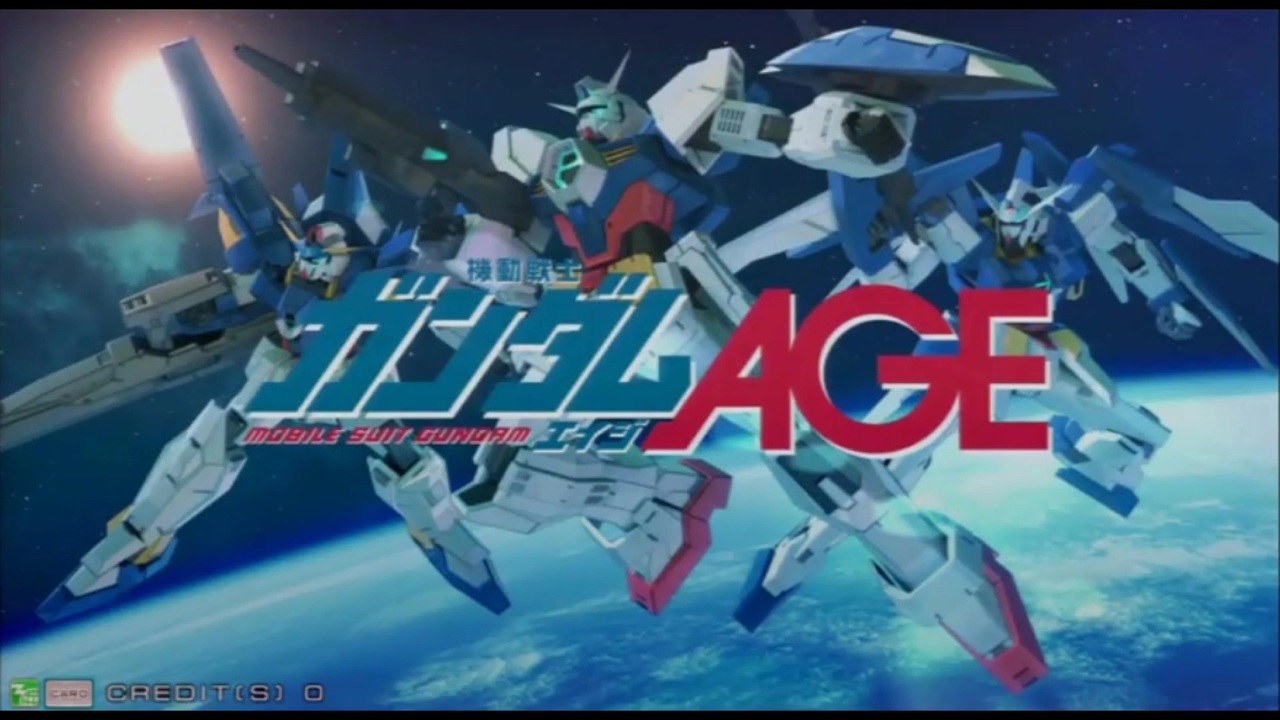 人気の 機動戦士ガンダムａｇｅ 動画 1 274本 2 ニコニコ動画