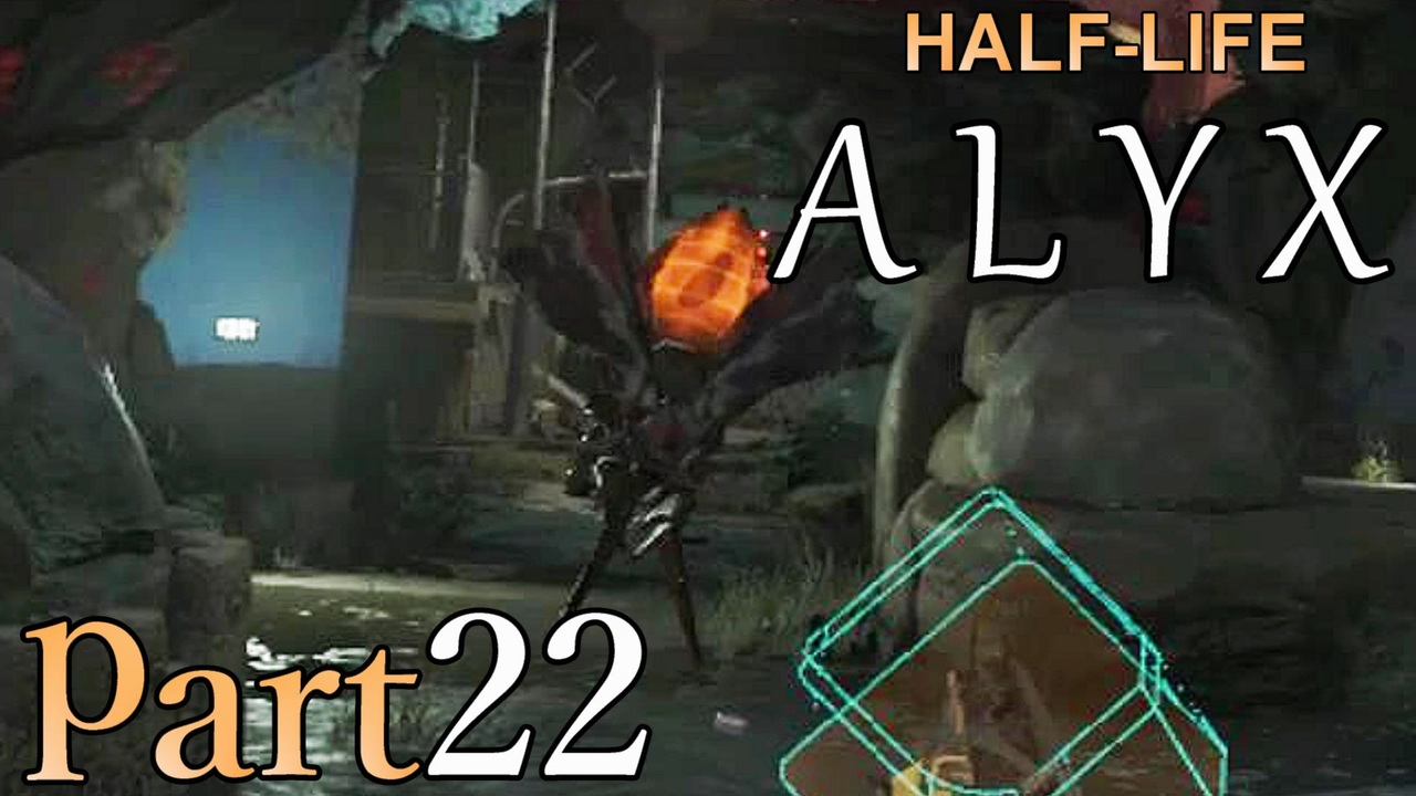 楽しくvr実況 初めてのhalf Life Half Life Alyx Part22 ニコニコ動画