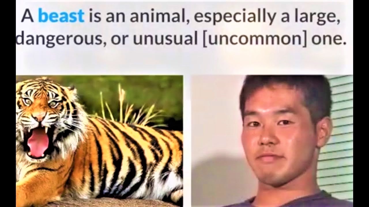野獣先輩 英語教材の素材として使用されていた ニコニコ動画