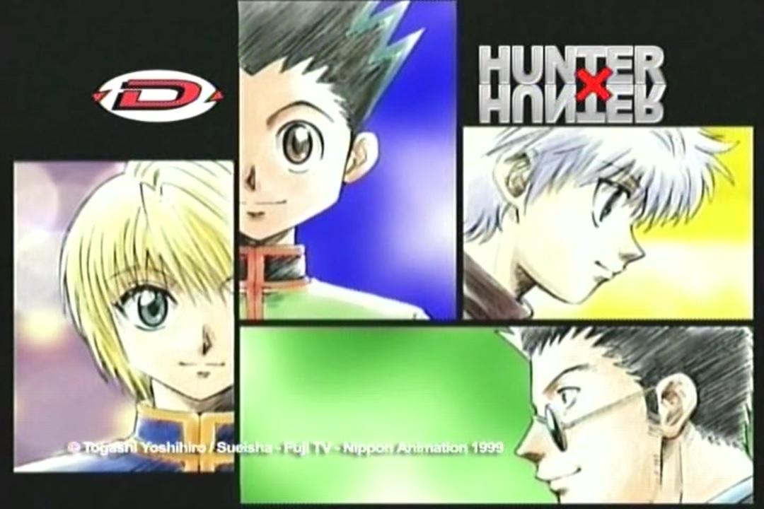 人気の Hunter Hunter 1999年のアニメ 動画 222本 ニコニコ動画