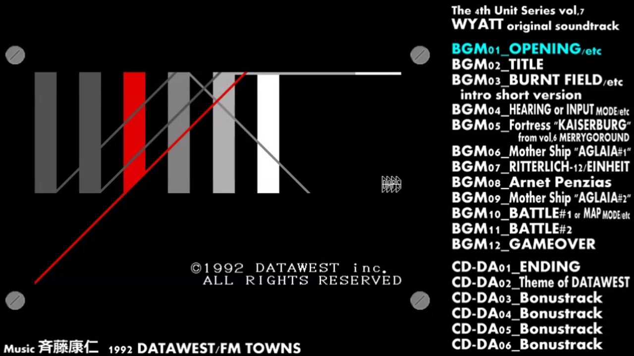 人気の Fm Towns 動画 1 059本 5 ニコニコ動画