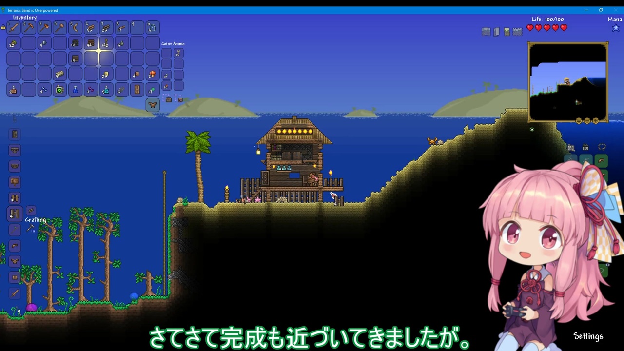 人気の Terraria 動画 10 960本 44 ニコニコ動画