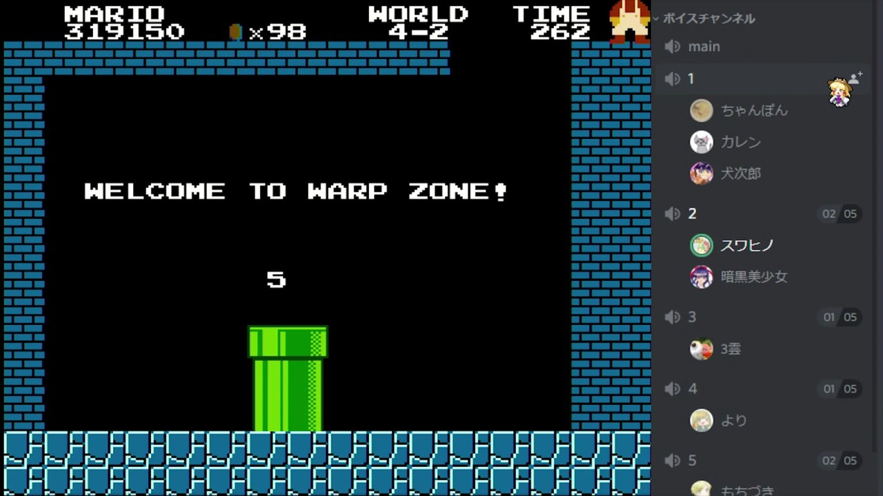 第３回 パラランピック スーパーマリオブラザーズ並走祭 スワヒノ視点アーカイブ Part2 ニコニコ動画