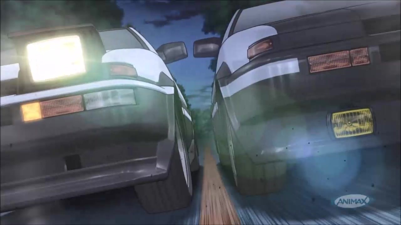 Initial d 1 Stage