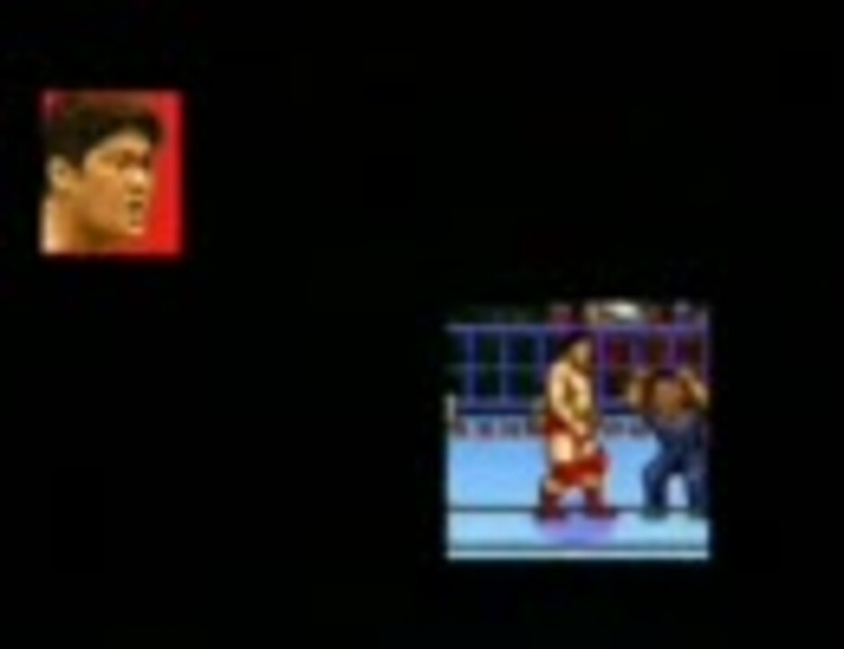 プロレス]スーパーファミコン 全日本プロレス2 3・4武道館 - ニコニコ