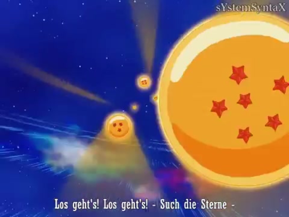 ドラゴンボール改op Dragon Soul ドイツ語 ニコニコ動画