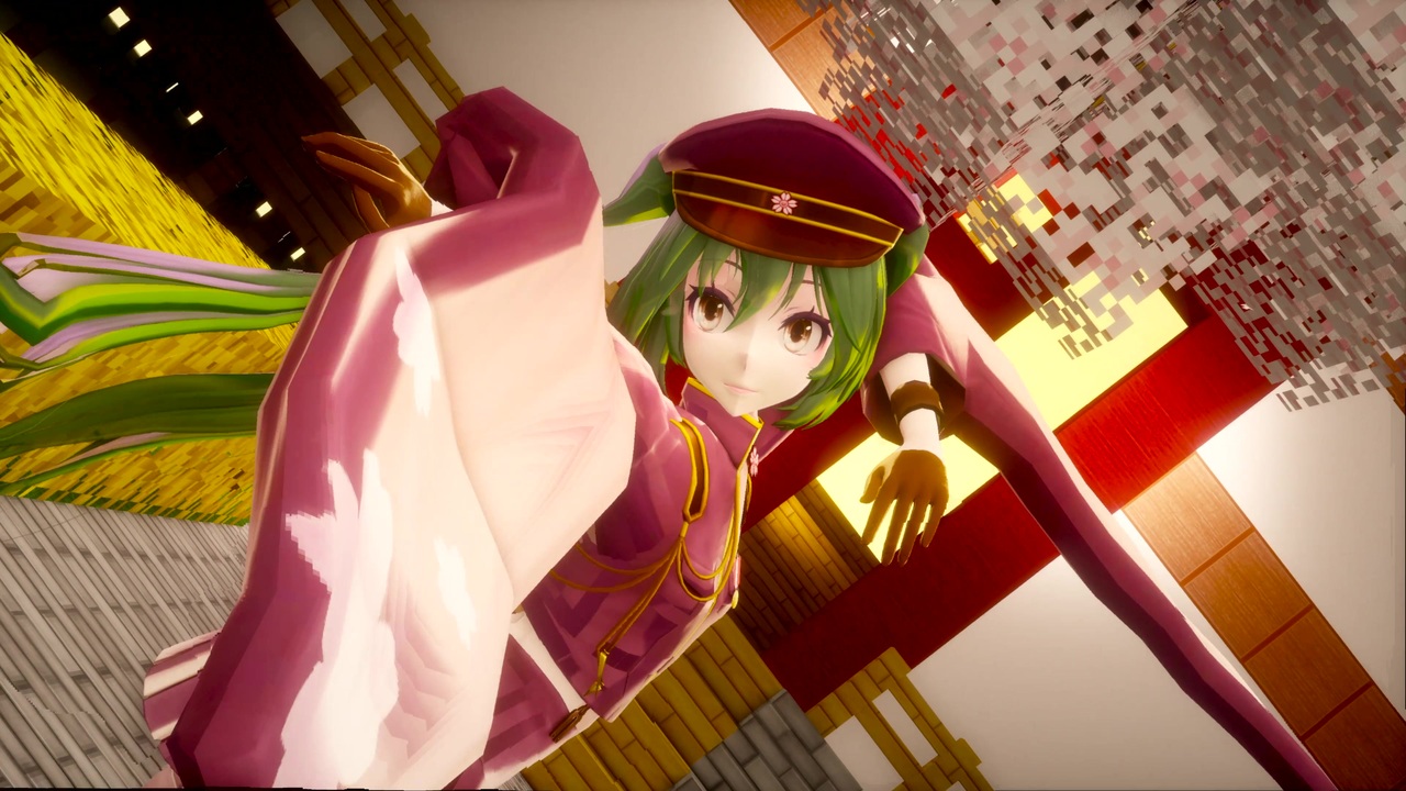 Mmd X Minecraft 千本桜 4k Remaster 初音ミク 4k60p ニコニコ動画