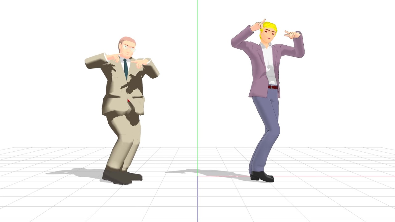 モデル名表示したらダメじゃないかなー思ってるからモデルテストだけ ニコニコ動画