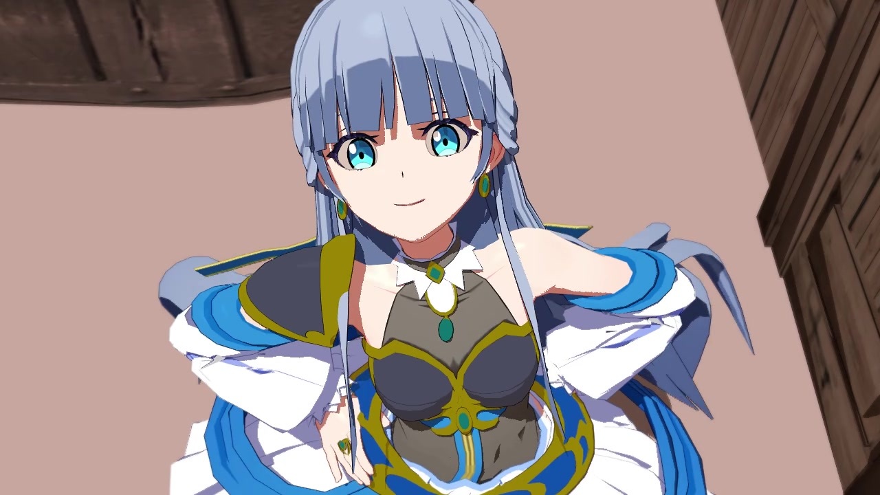 白猫プロジェクトのアイリスでこっち向いてbaby ニコニコ動画