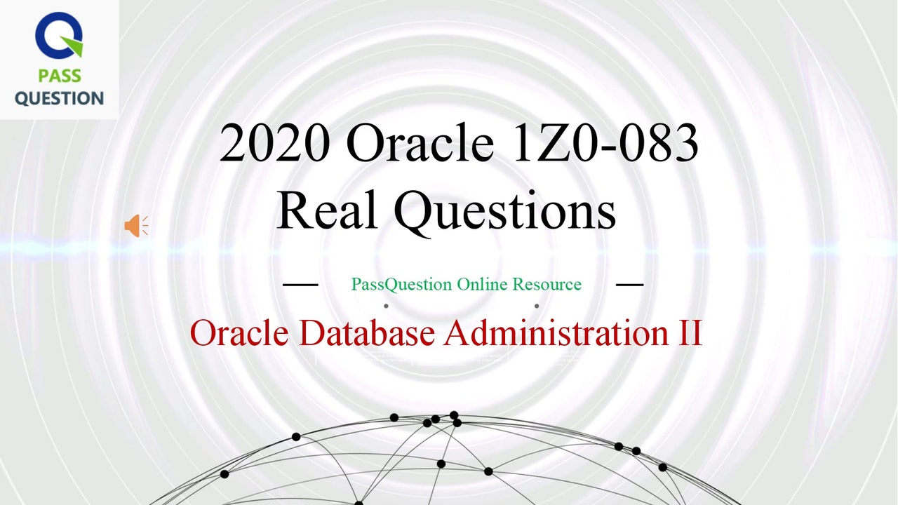 1Z0-083 PDF Demo