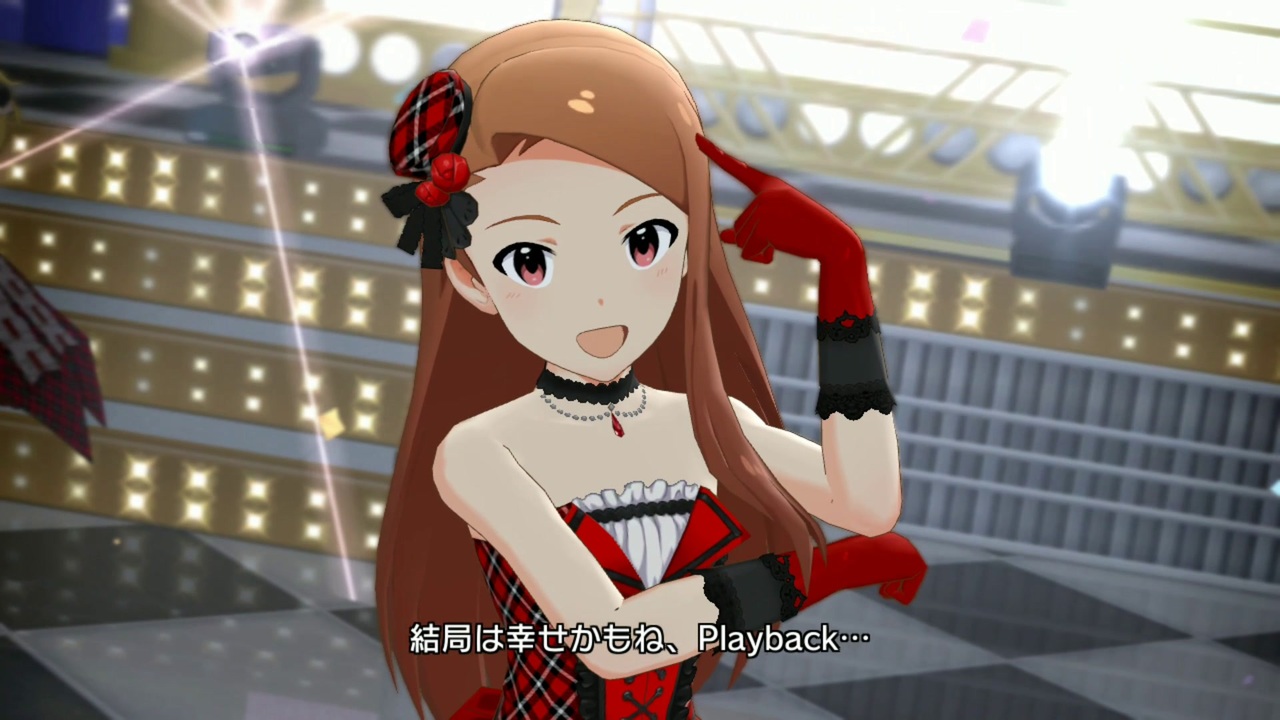 ミリシタ 水瀬伊織 プライヴェイト ロードショウ Playback Weekday 楽曲ssr ユニットmv ニコニコ動画