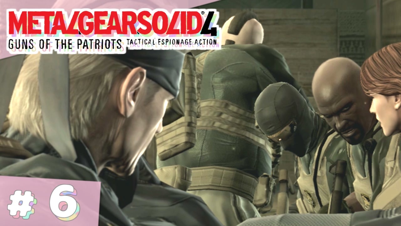 人気の Mgs4 メタルギアソリッド４ 動画 1 061本 2 ニコニコ動画