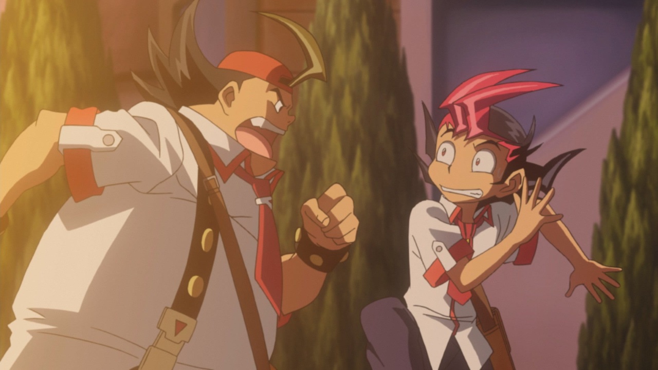 お話宝王選 遊☆戯☆王ZEXAL （ドクター・フェイカー編） 第20話 漆黒の