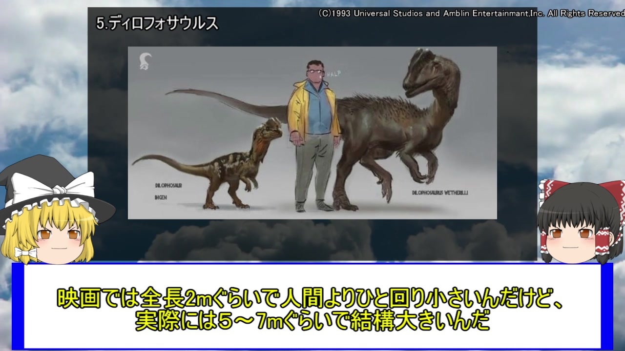 人気の 恐竜 動画 1 419本 34 ニコニコ動画