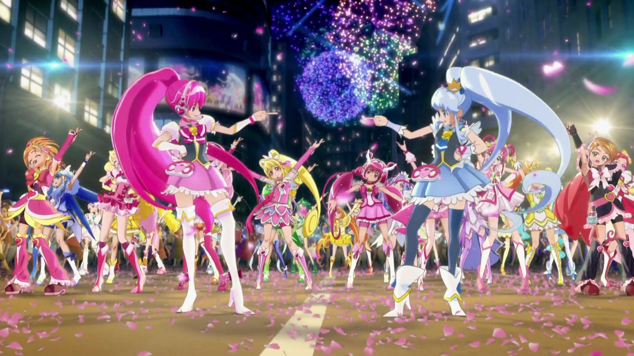 フレーム補間第6弾 プリキュアオールスターズ New Stage 3 Ed プリキュア メモリ Newstage3 Version ニコニコ動画