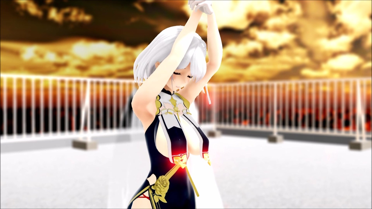 Mmd アズールレーン シリアス 青雲映す碧波 泡沫のレクエルド ニコニコ動画