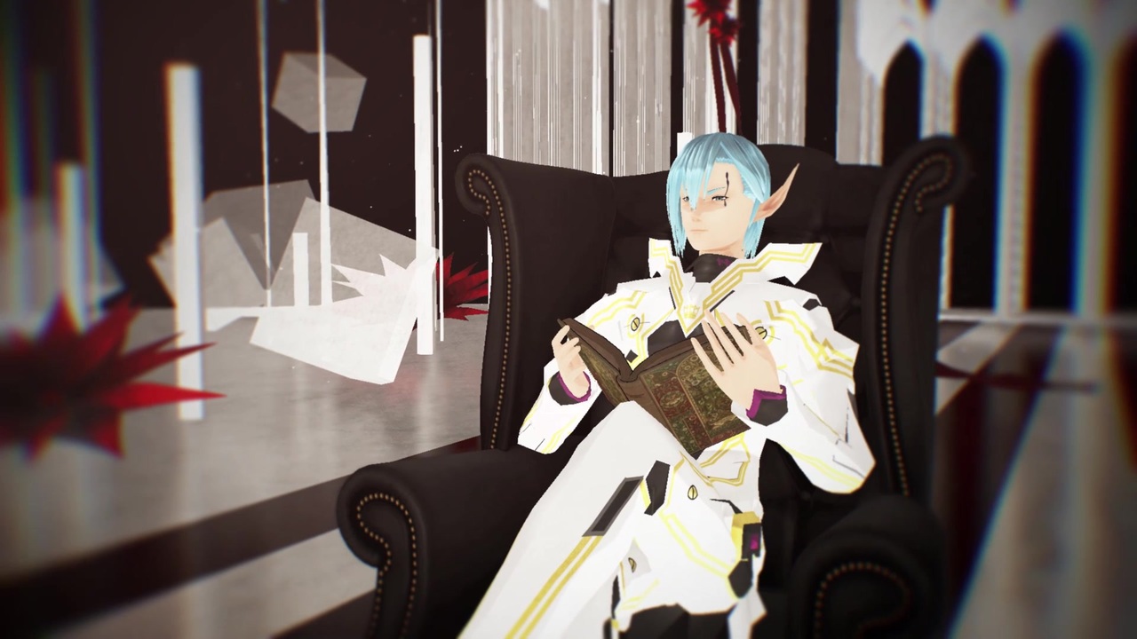 ディカディズム/pso2ルーサー mmd - ニコニコ動画