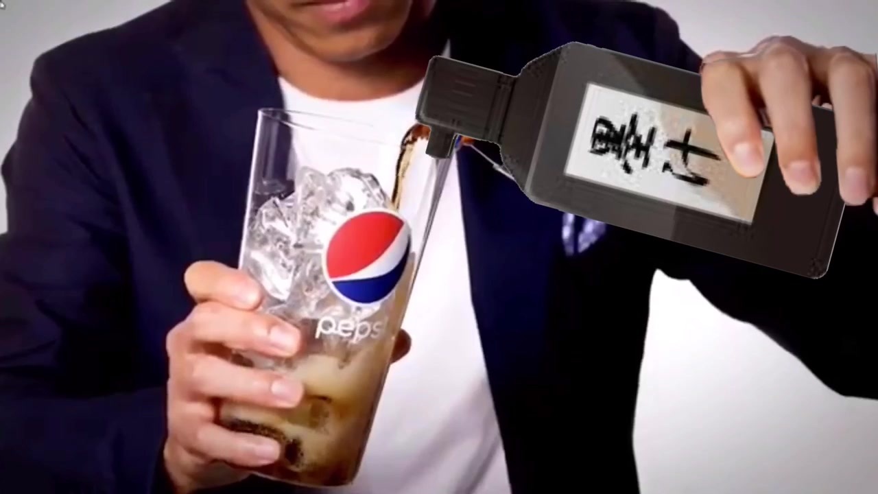 間違えてコーラではなく炭酸入り墨汁を飲んだ本田圭佑 ニコニコ動画