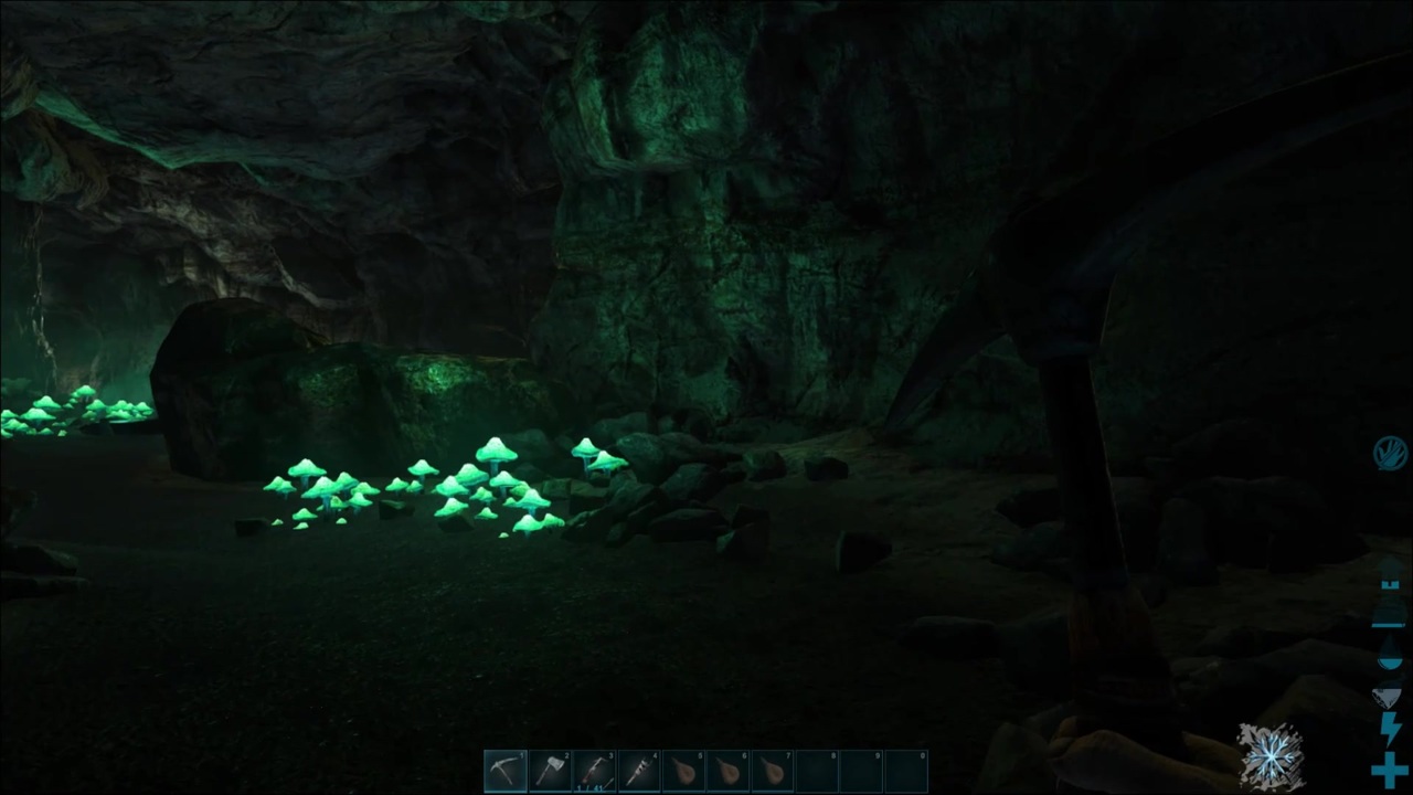 Ark Survival Evolved のんびりゲーム実況 Part 1０ 初めての洞窟編 ニコニコ動画