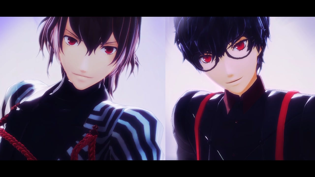 ペルソナ5 裏表 ペルソナ５オタクがgcコン塗装した話 P5rネタバレあり