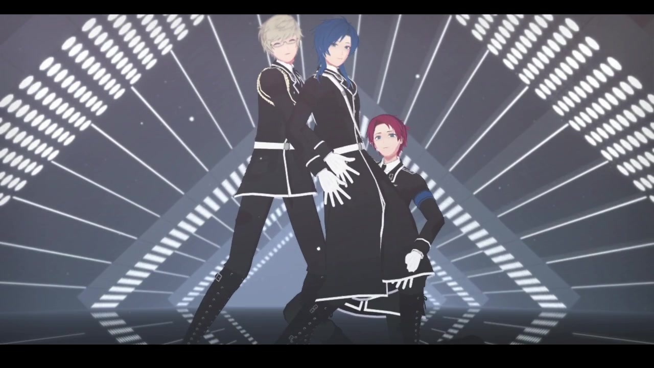 Mmdオンエア 3cクラスで虎視眈々 自作モデル ニコニコ動画