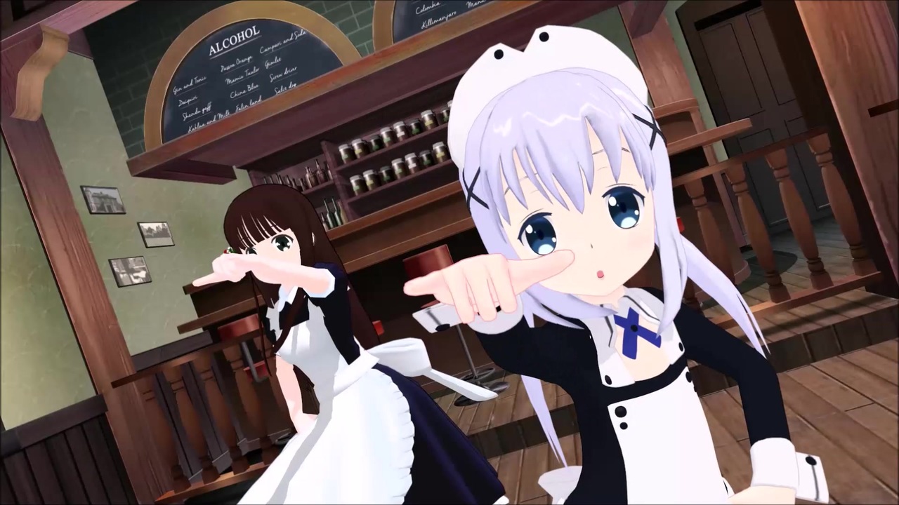 人気の Mmdごちうさ 動画 80本 ニコニコ動画