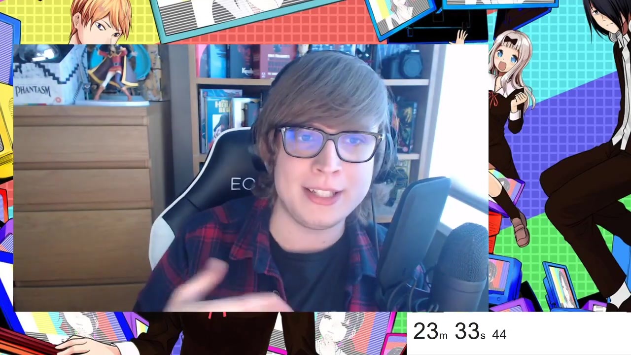 かぐや様は告らせたい 天才たちの恋愛頭脳戦 第6話 ライブ リアクション ニコニコ動画