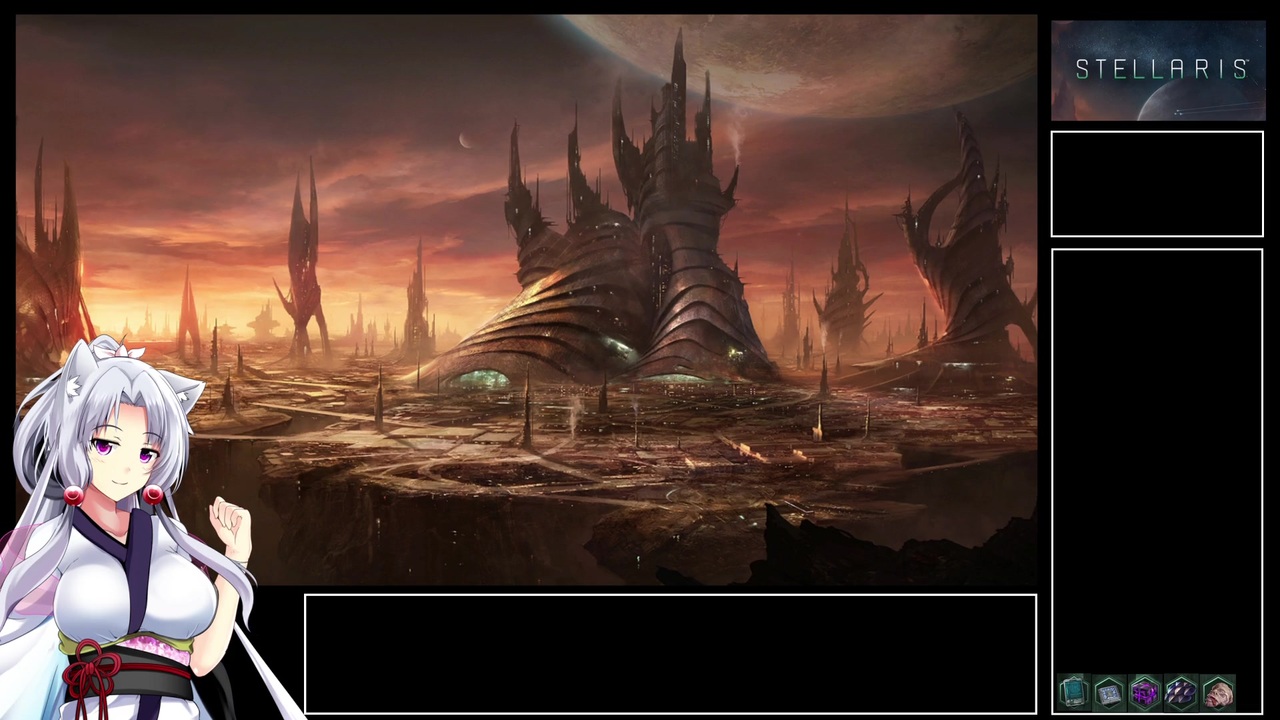 Stellaris 軌道上居住地縛りpart 7 ニコニコ動画