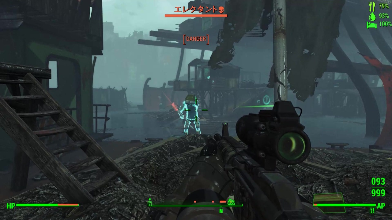 Fallout4 試作動画 21 最終回 兼mod紹介 あつまれどう かしているせい ぶつ ばかりいる謎 の島 ニコニコ動画