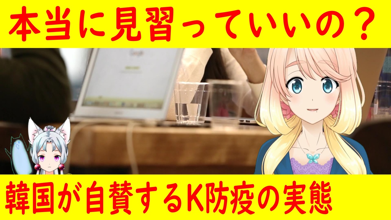 民主主義とはかけ離れた手法 韓国が自賛するk防疫 本当に見習ってもいいのか 世界の にゅーす ニコニコ動画