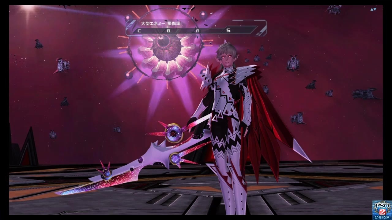 人気の Pso2 追加ロビーアクション９２ 動画 15 167本 14 ニコニコ動画