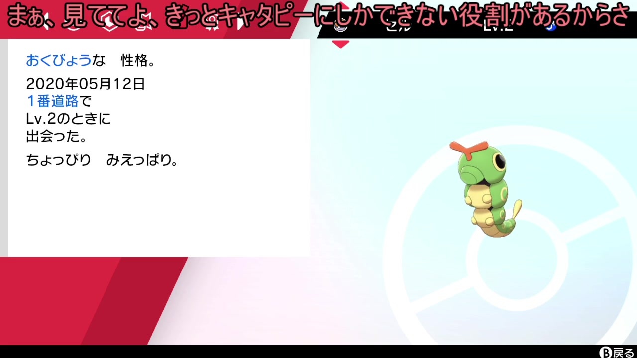 種族値0以下 A縛り 1 最強すぎる相棒とチャンピオン目指す ポケモン剣盾ゆっくり実況 ニコニコ動画